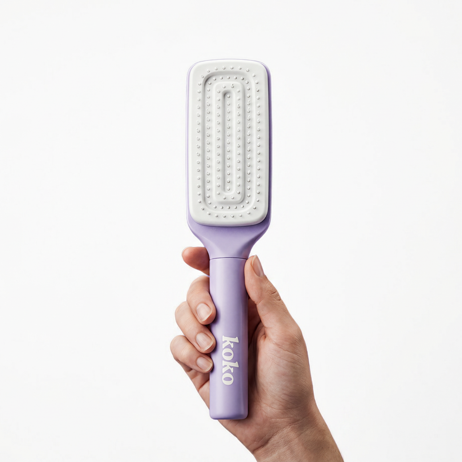 Self Cleaning Hair Brush