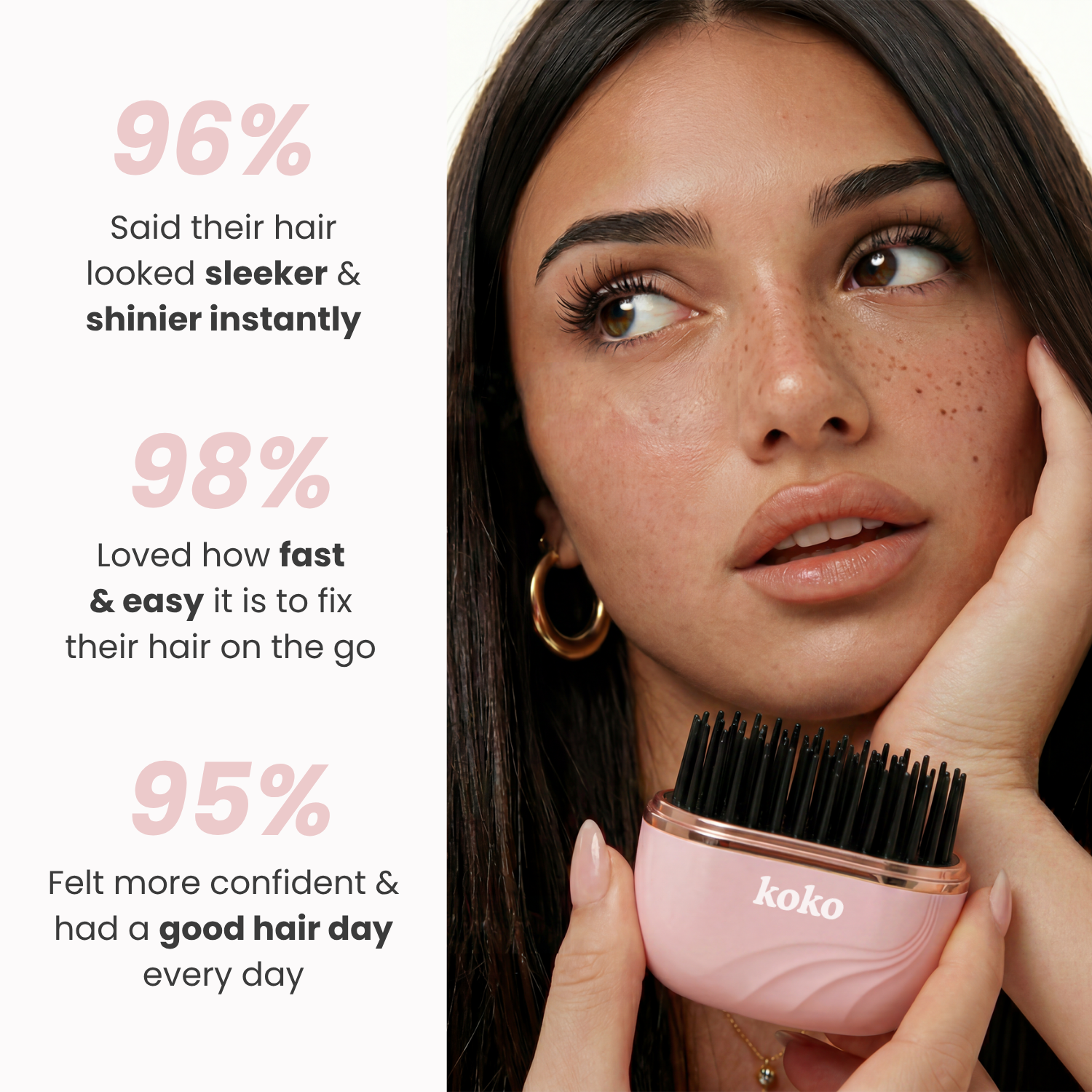 Pocket Hair Straightener