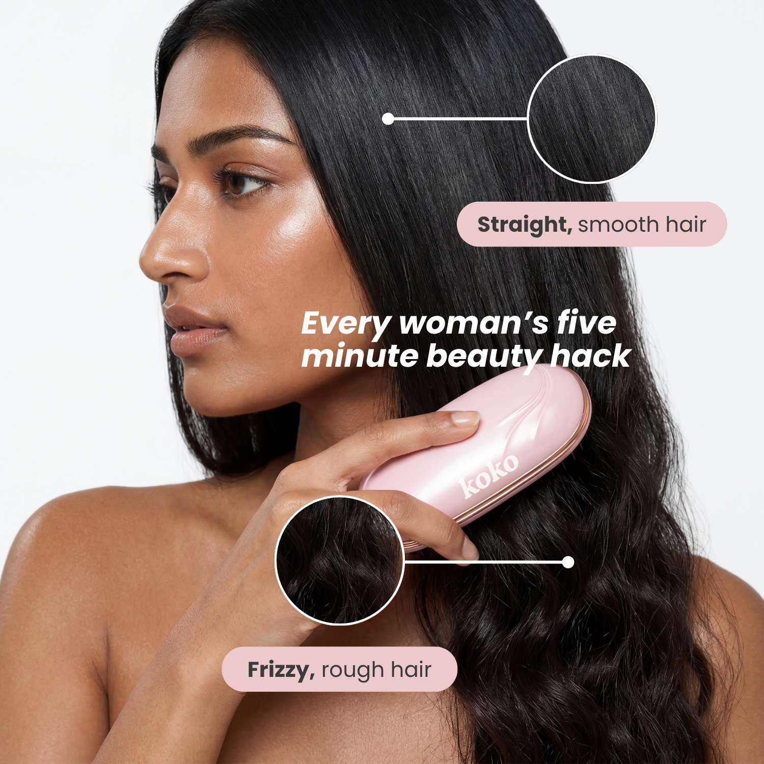 Pocket Hair Straightener