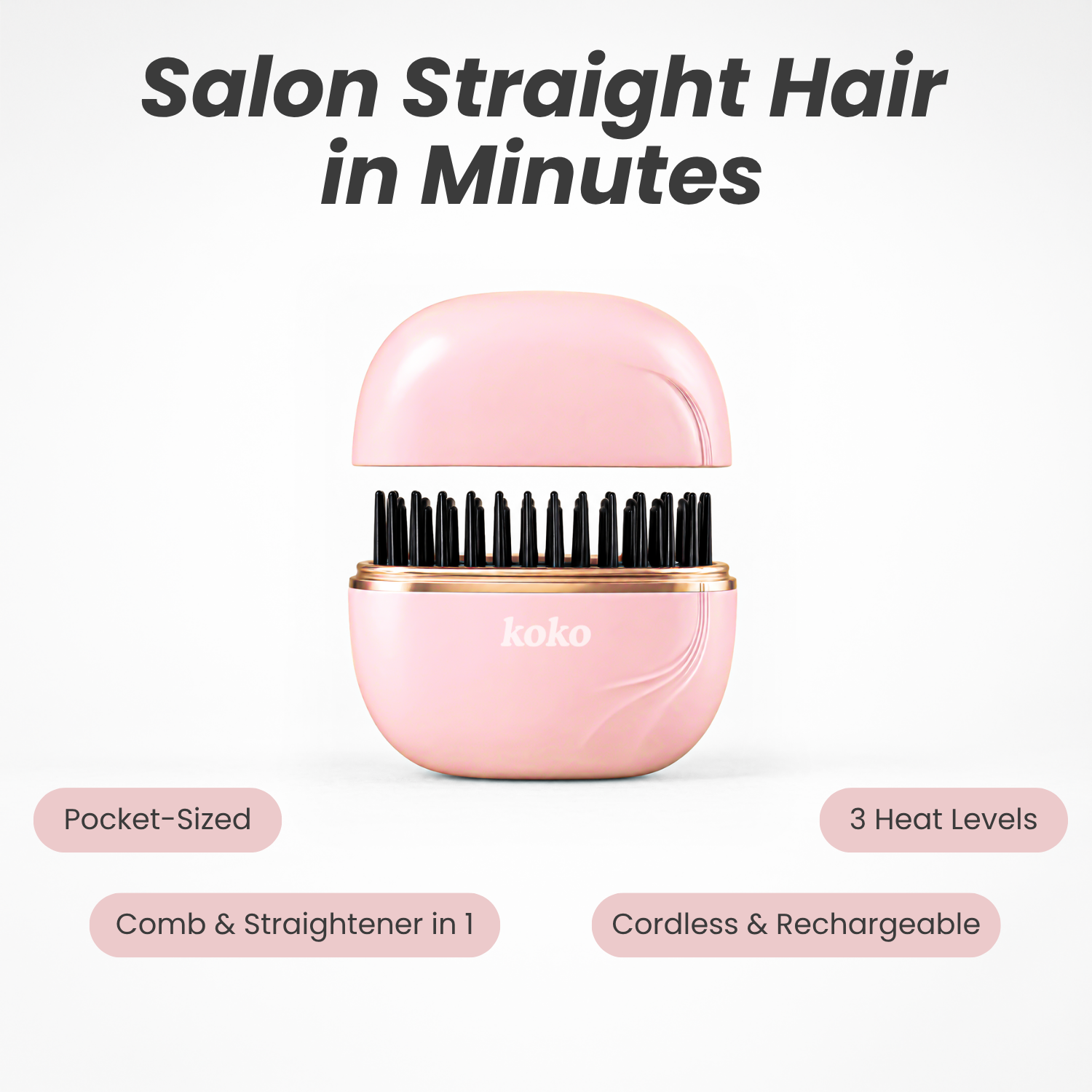 Pocket Hair Straightener