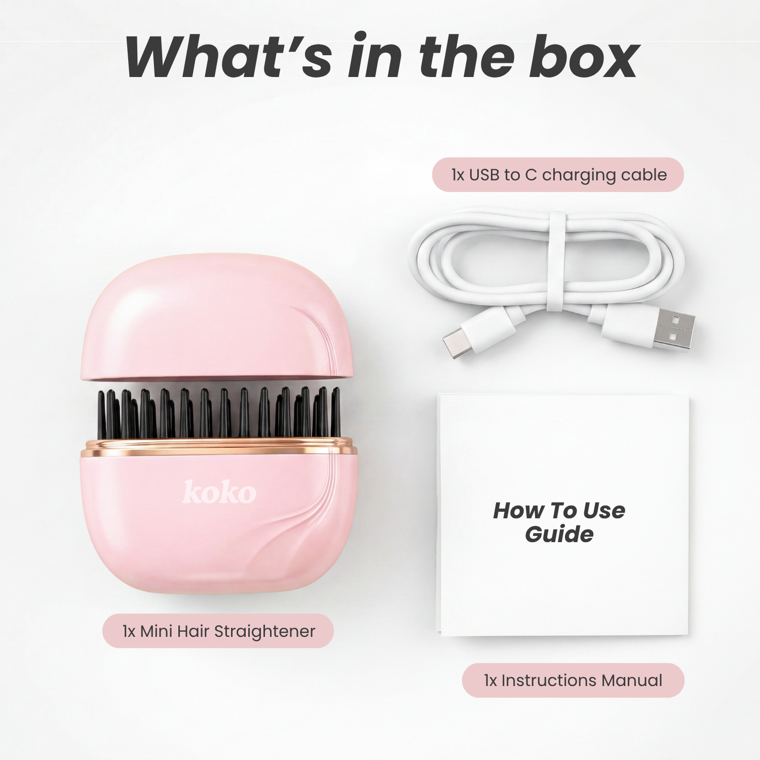 Pocket Hair Straightener