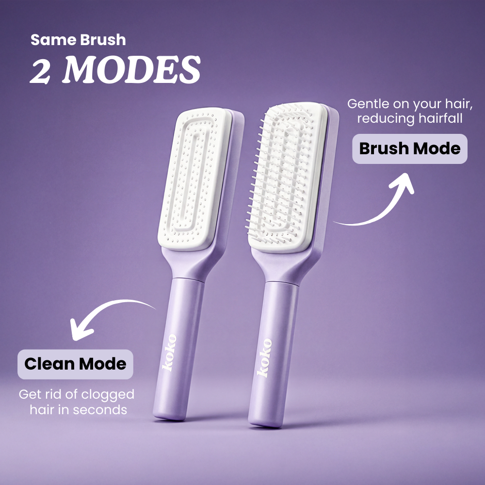 Koko Self-Cleaning Hair Brush
