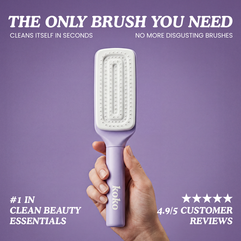 Koko Self-Cleaning Hair Brush
