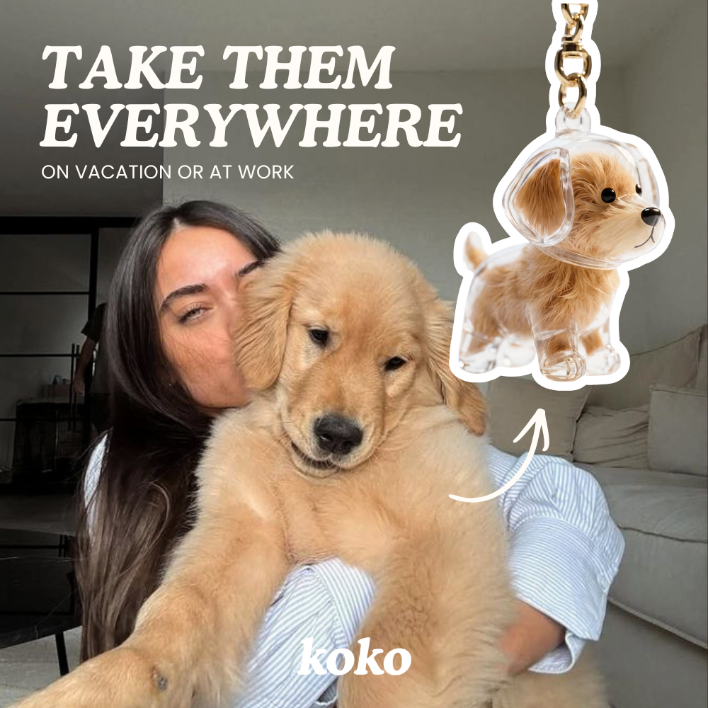 Forever Pet Charm