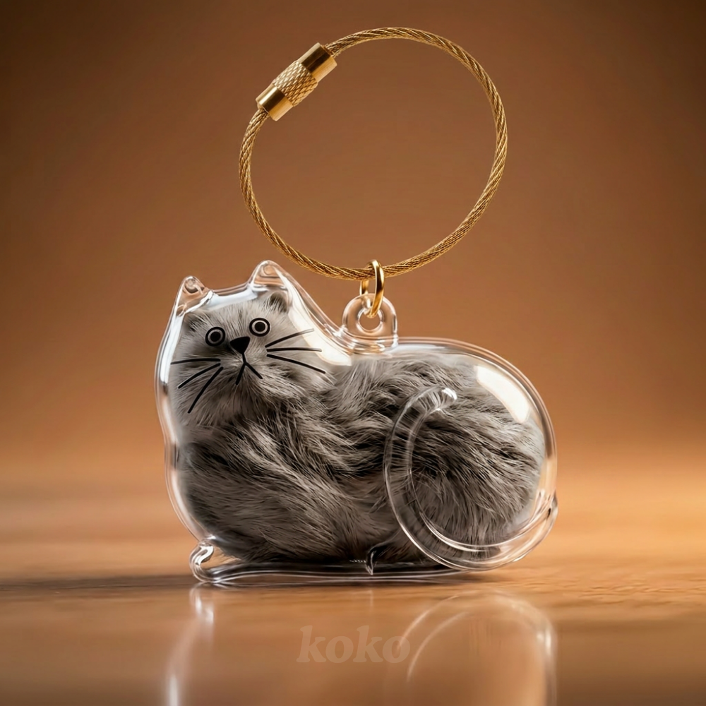 Forever Pet Charm