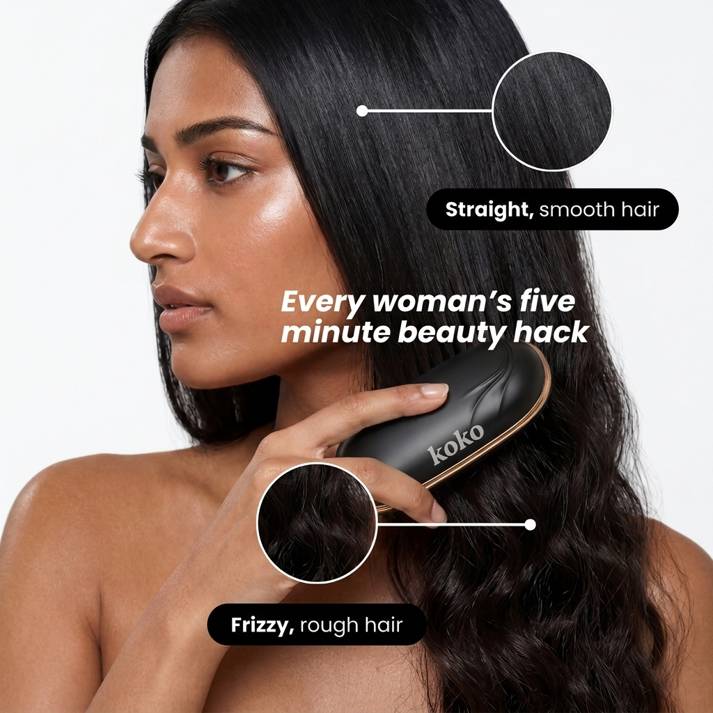 Mini Portable Hair Straightener