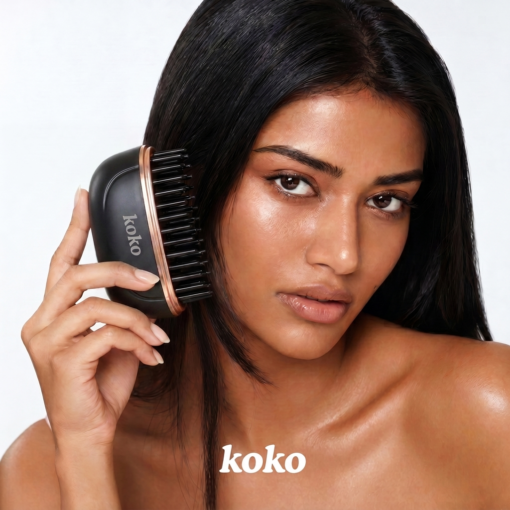 Mini Portable Hair Straightener